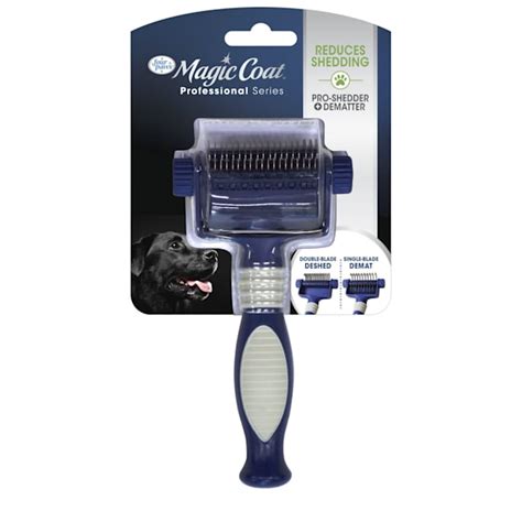 Made for magic: the Shed Magic grooming brush that delivers results
